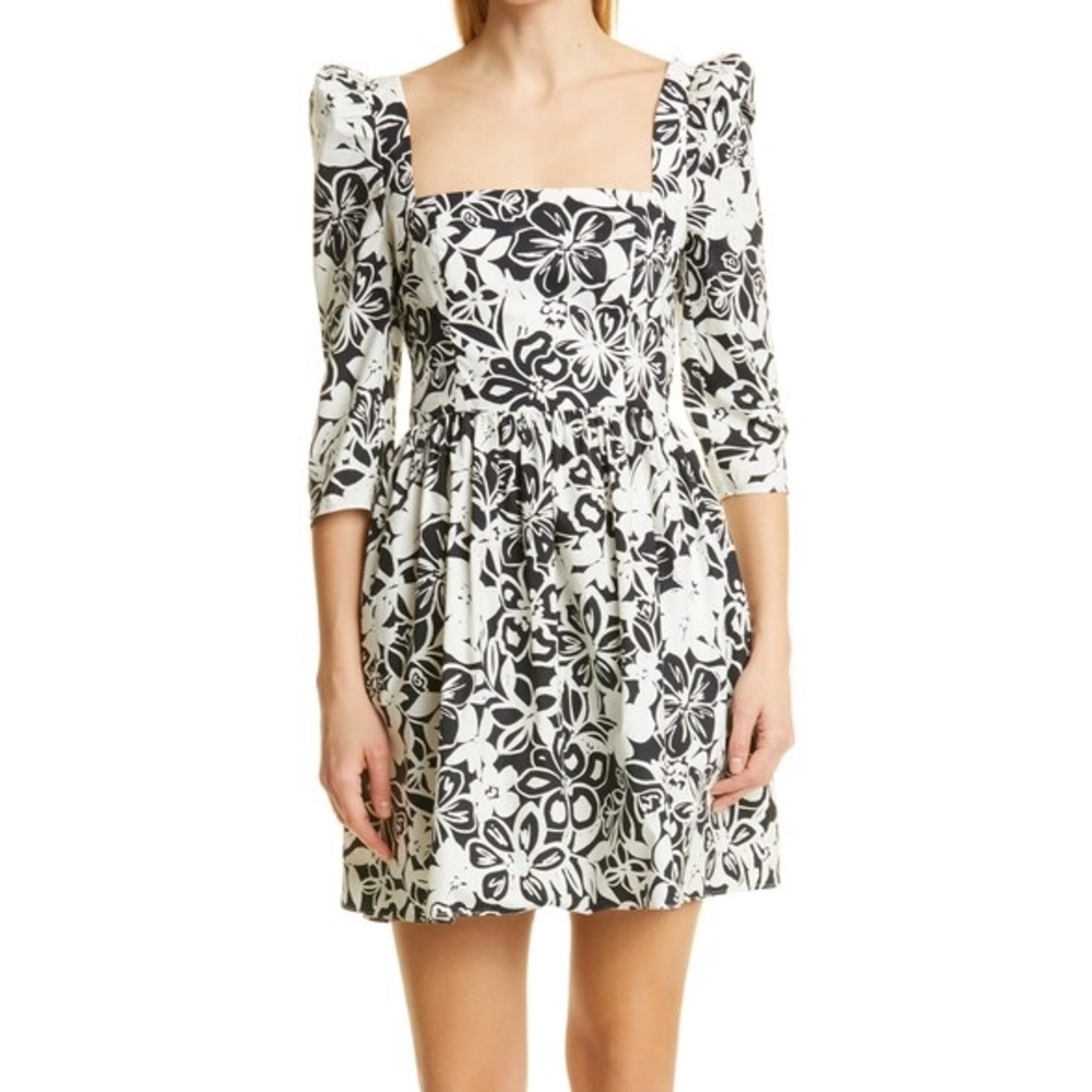 Cara Cara Hart Floral Minidress - NWT - Size 6 - Brand new!